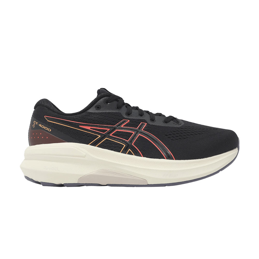 (W) ASICS GT 4000 4 Wide 'Black Coral Reef'