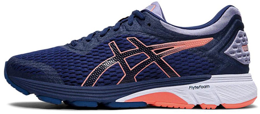 (W) ASICS GT 4000 Wide 'Biru Expanse Coral' 1012A142-400 Buy (W) ASICS GT 4000 Wide 'Biru Expanse Coral' 1012A142-400