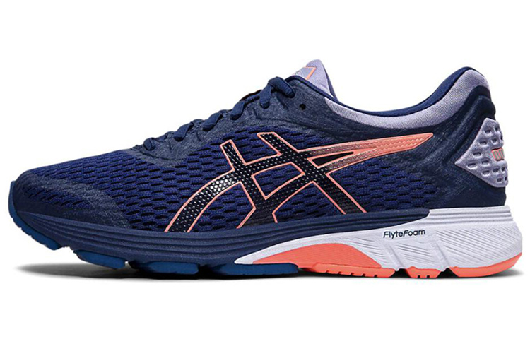 (Women) ASICS GT 4000 Wide 'Blue Expanse Coral'  1012A142-400