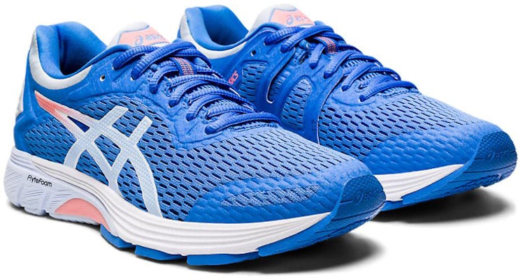 (W) ASICS Gt-4000 Wide Sepatu Sneakers Biru Putih 'Biru Putih' 1012A142-401 Lookbook (W) ASICS Gt-4000 Wide Sepatu Sneakers Biru Putih 'Biru Putih' 1012A142-401