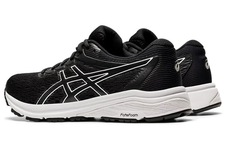 Shop (W) ASICS GT 800 ''Nero Bianco'' 1012A718-001