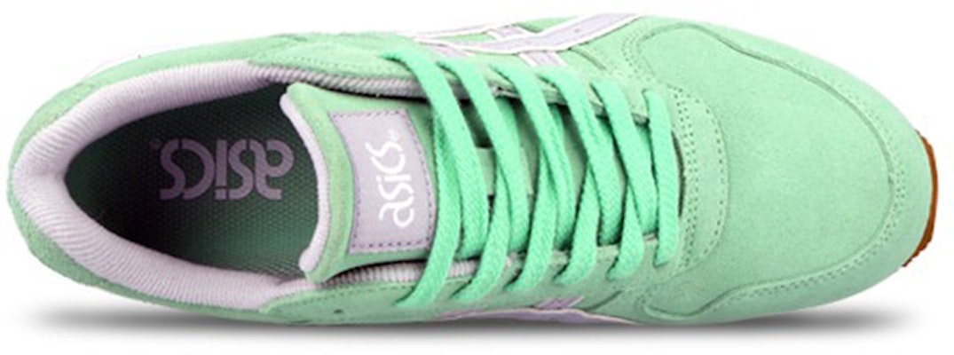 (W) ASICS GT-II 'Hijau Abu-abu' H583L-6610 Lookbook (W) ASICS GT-II 'Hijau Abu-abu' H583L-6610
