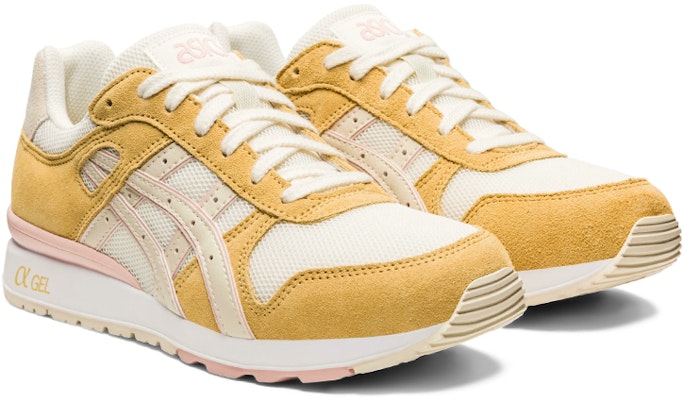 (W) ASICS GT-II 'Putih Kuning' 1202A161-107 Lookbook (W) ASICS GT-II 'Putih Kuning' 1202A161-107
