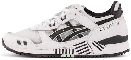 (Women) ASICS GT Lyte 3 OG 'Modern Tokyo Pack - White Black' 1192A207-100 (Women) ASICS GT Lyte 3 OG 'Modern Tokyo Pack - White Black' 1192A207-100