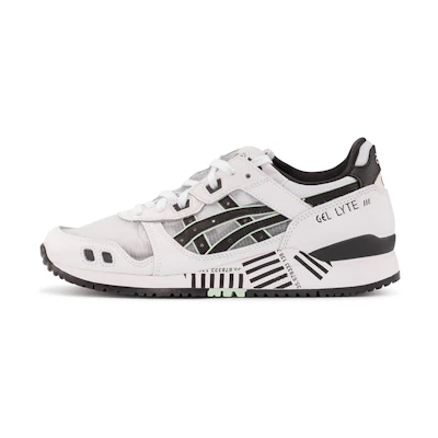 (W) ASICS GT Lyte 3 'Modern Tokyo Pack - White Black'
