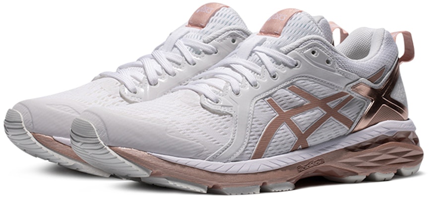 (Women) ASICS Gt-motor Platinum Sport Shoes White/Gold 1012B081-100 Order (Women) ASICS Gt-motor Platinum Sport Shoes White/Gold 1012B081-100