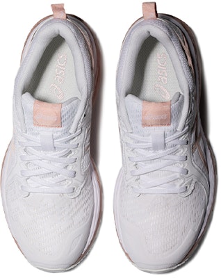 (Women) ASICS Gt-motor Platinum Sport Shoes White/Gold 1012B081-100 Lookbook (Women) ASICS Gt-motor Platinum Sport Shoes White/Gold 1012B081-100