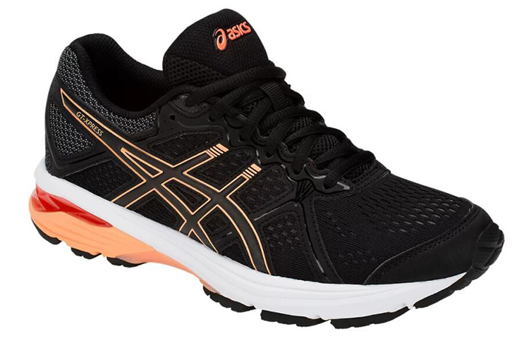 Lookbook Asics GT Xpress 防滑 低筒 跑步鞋 女款 黑金