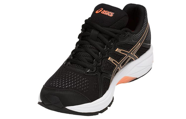 Shop Asics GT Xpress 防滑 低筒 跑步鞋 女款 黑金