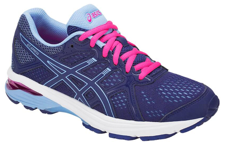 Lookbook (W) ASICS GT Xpress ''Blue Bell'' Scarpe Running. 1012A131-400