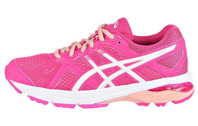 (Women) ASICS GT-Express Fuchsia Purple White 'Pink' 1012A131-500
