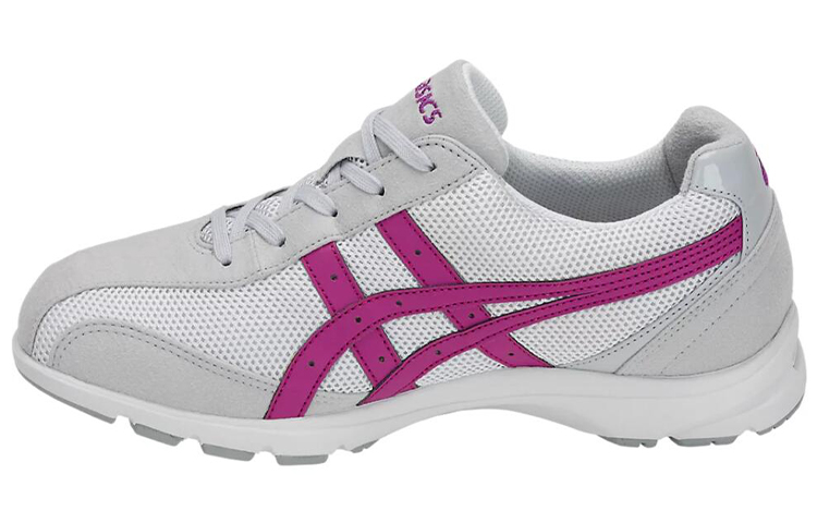 (Women) ASICS Hadashi Walker 725 (3E) Shoes Grey/Purple TDW725-020