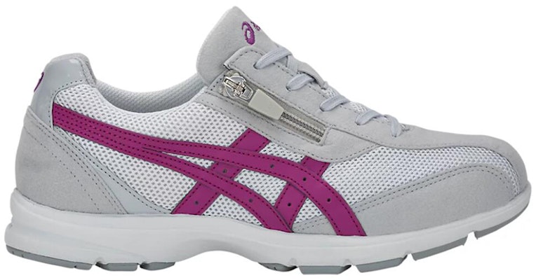(Women) ASICS Hadashi Walker 725 (3E) Shoes Grey/Purple TDW725-020 Order (Women) ASICS Hadashi Walker 725 (3E) Shoes Grey/Purple TDW725-020