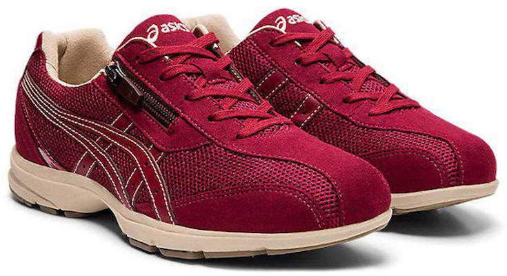 Asics Hadashi Walker 725 減震防滑透氣 運動鞋 女款 紅 Lookbook Asics Hadashi Walker 725 減震防滑透氣 運動鞋 女款 紅