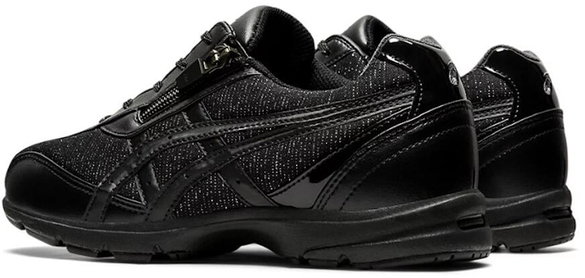 (W) ASICS Hadashi Walker 750 'Hitam' TDW750-003 Lookbook (W) ASICS Hadashi Walker 750 'Hitam' TDW750-003