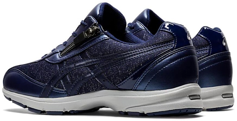 亞瑟士 Hadashi Walker 750 (3E 寬) 女款 藍色 跑步鞋 Lookbook 亞瑟士 Hadashi Walker 750 (3E 寬) 女款 藍色 跑步鞋