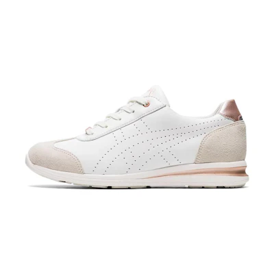 (W) ASICS Hadashi Walker W031 Running Shoes Beige/White