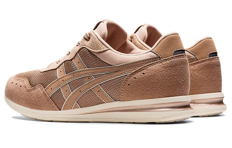 Shop 亞瑟士 Hadashi Walker 低幫舒適運動休閒鞋 女款 藕粉 2E寬