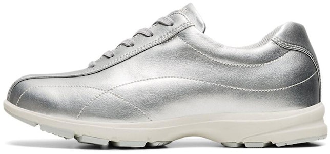 亞瑟士 Hadashi Walker 透氣防滑耐磨 低幫運動鞋 女款 銀色 3E寬 Buy 亞瑟士 Hadashi Walker 透氣防滑耐磨 低幫運動鞋 女款 銀色 3E寬