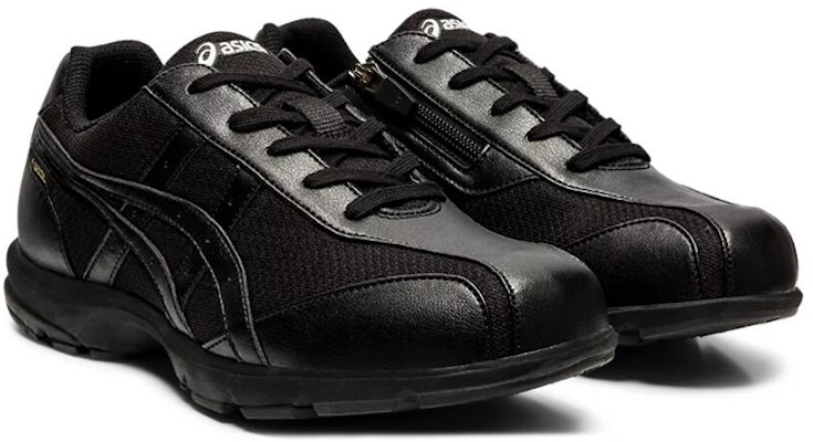 亞瑟士 Hadashi Walker W G-TX1 皮面 低幫運動休閒鞋 女款 黑 Lookbook 亞瑟士 Hadashi Walker W G-TX1 皮面 低幫運動休閒鞋 女款 黑