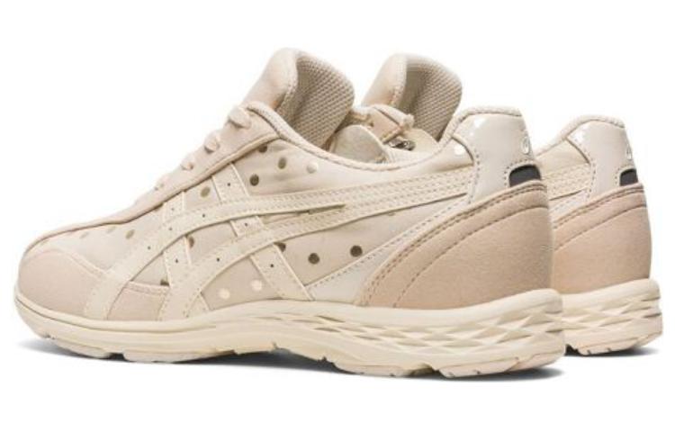 Shop Asics Hadashi Walker W049 3E 百搭舒適 減震耐磨 低筒 跑步鞋 女款 米白