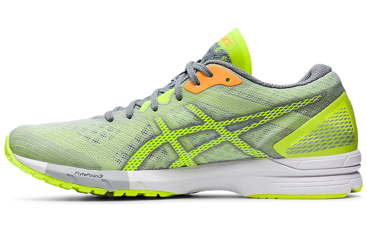 (Women) ASICS Heatracer 2 Grey Yellow Sneakers 'Grey Yellow' 1012A681-750