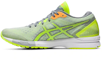(Women) ASICS Heatracer 2 Grey Yellow Sneakers 'Grey Yellow' 1012A681-750 (Women) ASICS Heatracer 2 Grey Yellow Sneakers 'Grey Yellow' 1012A681-750