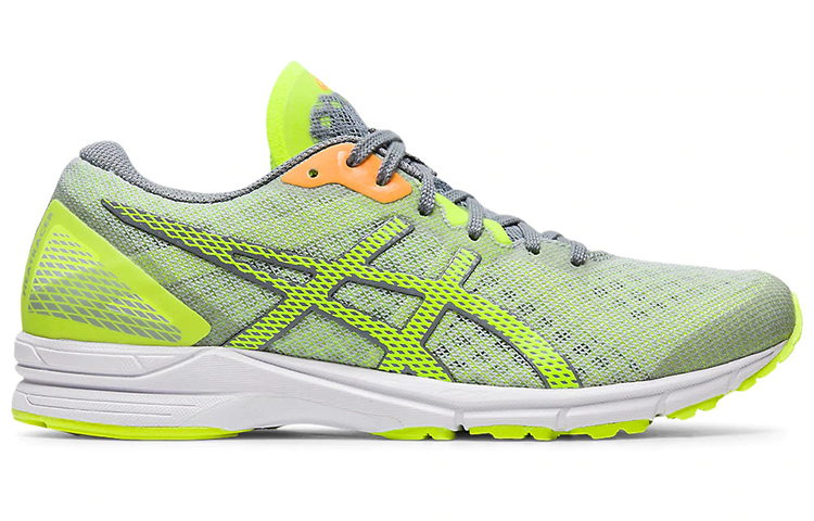 Order (W) ASICS Heatracer 2 Scarpe da Ginnastica Grigio Giallo ''Grey Yellow'' 1012A681-750