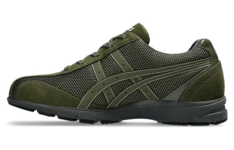 (Women) ASICS High-Top Running Shoes 'Green' TDW725-303
