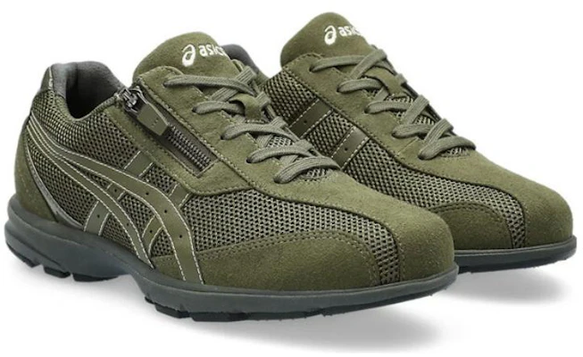 (W) Kasut Larian ASICS Tinggi 'Hijau' TDW725-303 Lookbook (W) Kasut Larian ASICS Tinggi 'Hijau' TDW725-303