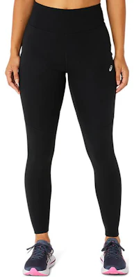 (Women) ASICS High-Waisted Slim Fit Logo Print Sports Pants Black 2012C857-001 Buy (Women) ASICS High-Waisted Slim Fit Logo Print Sports Pants Black 2012C857-001