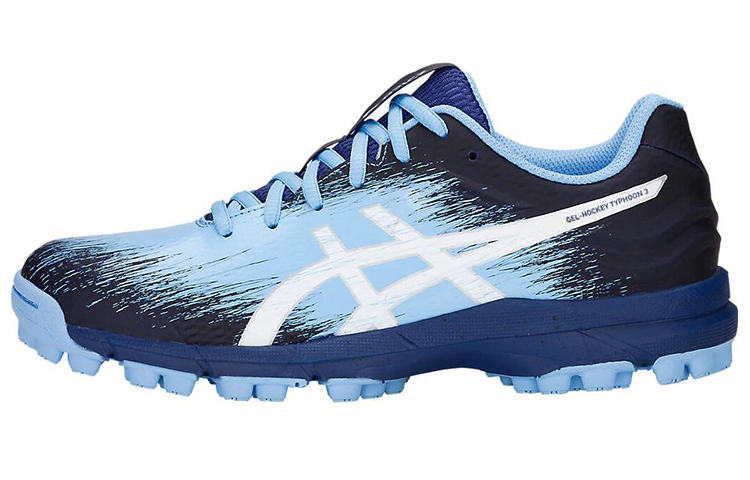 (Women) ASICS Hockey Typhoon Blue/ 'White' P756N-600