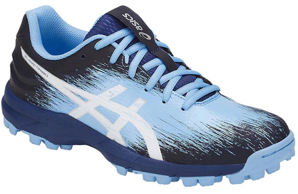 (Women) ASICS Hockey Typhoon Blue/ 'White' P756N-600 Lookbook (Women) ASICS Hockey Typhoon Blue/ 'White' P756N-600