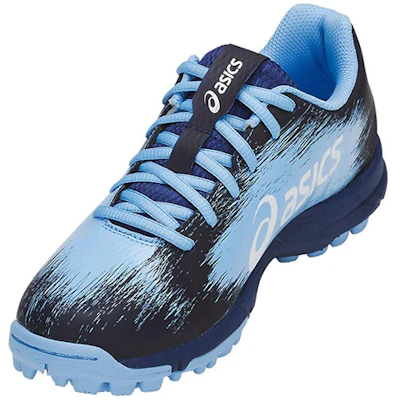 (Women) ASICS Hockey Typhoon Blue/ 'White' P756N-600 Shop (Women) ASICS Hockey Typhoon Blue/ 'White' P756N-600