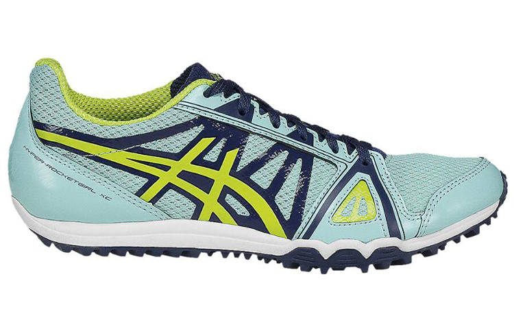 Order (W) ASICS Hyper-Rocketgirl XC Spikes & Atletiekschoenen Blauw G559Y-7889
