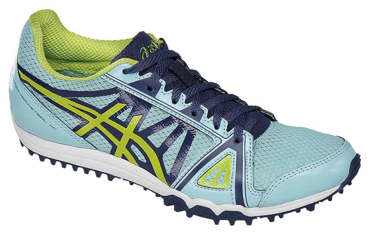 Lookbook (W) ASICS Hyper-Rocketgirl XC Spikes & Atletiekschoenen Blauw G559Y-7889