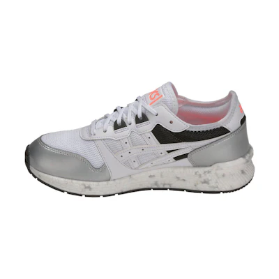 (W) ASICS Hyper Gel-Lyte Running Shoes 'White Silver'