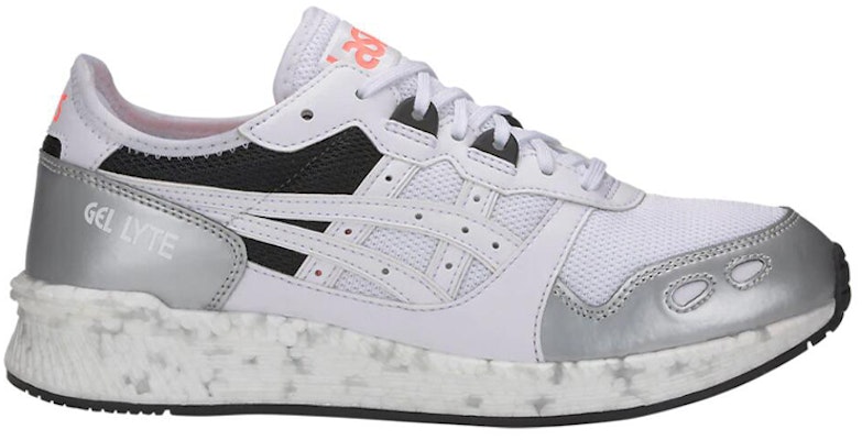(Women) ASICS Hyper Gel-Lyte Running Shoes 'White Silver' 1192A085-100 Order (Women) ASICS Hyper Gel-Lyte Running Shoes 'White Silver' 1192A085-100