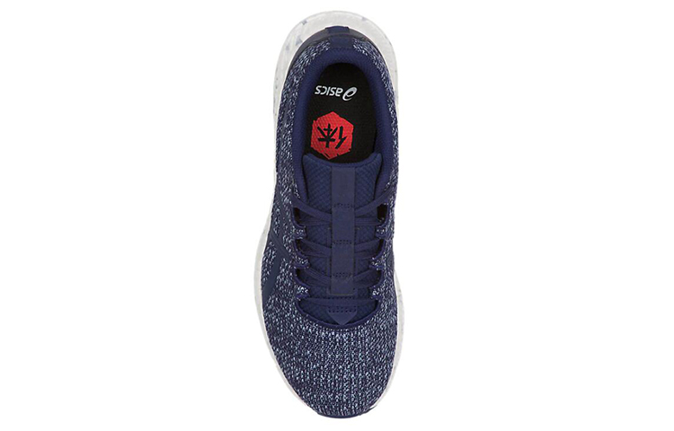 Lookbook (W) ASICS Hyper Gel Yu ''Indigo Blauw'' 1022A056400