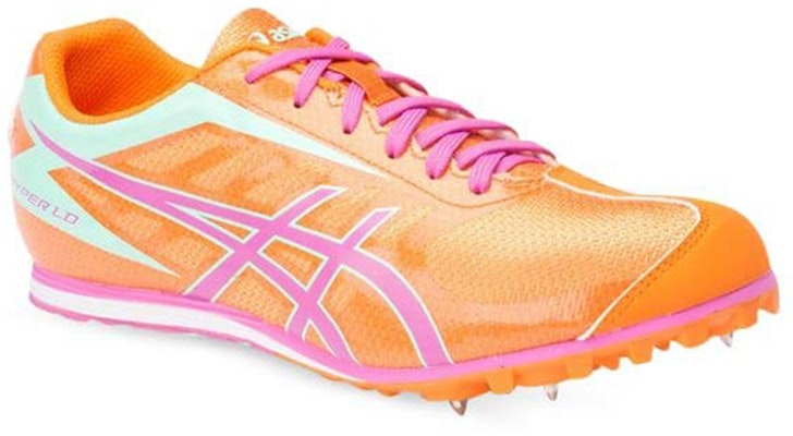 Asics Hyper Long Distance 舒適 專業運動 耐磨 低筒 跑步鞋 女款 橘色 Lookbook Asics Hyper Long Distance 舒適 專業運動 耐磨 低筒 跑步鞋 女款 橘色