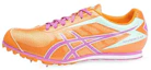 Buy (W) 아식스 하이퍼 장거리 V 트랙 슈즈 '망고 로즈' (70 characters) G454Y-3034