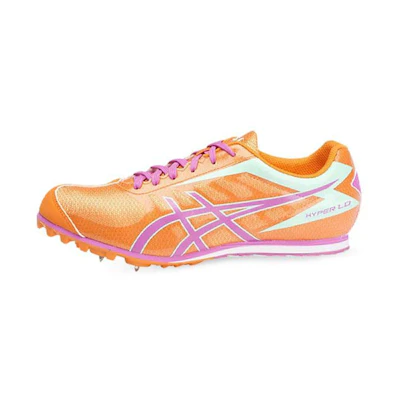 (W) ASICS Hyper Long Distance V Track Shoes 'Mango Rose'
