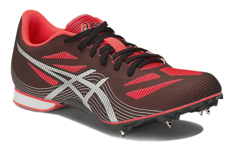 Lookbook (W) ASICS Hyper Rocket Girl 7 'Atletismo Crimson' zapatillas. G553Y-9020