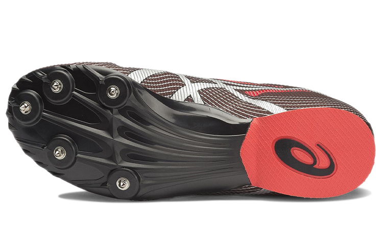 Shop (W) ASICS Hyper Rocket Girl 7 'Atletismo Crimson' zapatillas. G553Y-9020