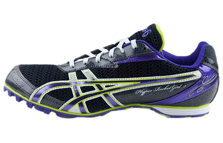 (Women) ASICS Hyper Rocketgirl 5 'Black Purple' G154N-7536