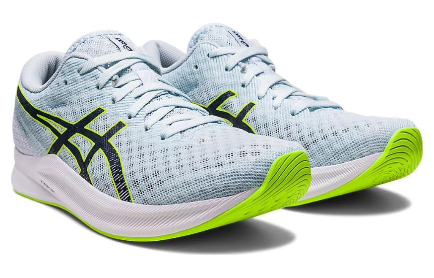 Lookbook (W) ASICS Hyper Speed 2 ''Blauw Zwart Groen'' 1012B321-402