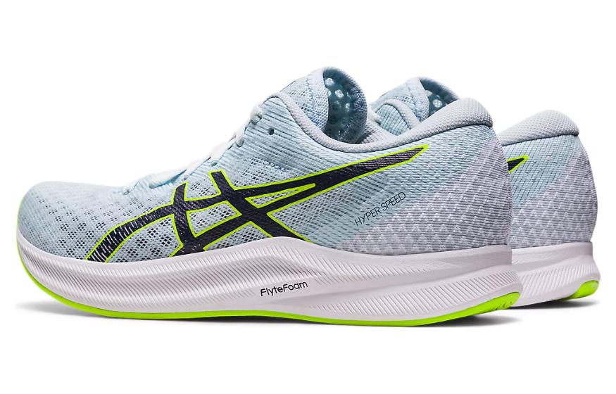 Shop (W) ASICS Hyper Speed 2 ''Blauw Zwart Groen'' 1012B321-402