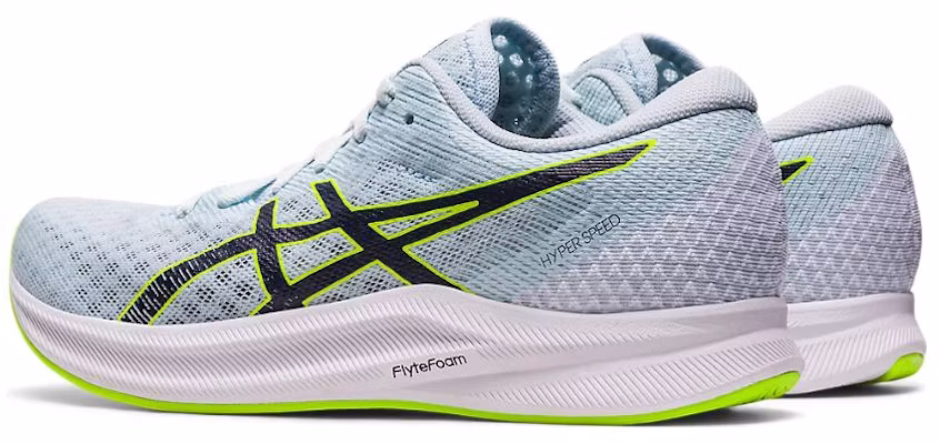 (W) ASICS Hyper Speed 2 ''Blauw Zwart Groen'' 1012B321-402 Shop (W) ASICS Hyper Speed 2 ''Blauw Zwart Groen'' 1012B321-402