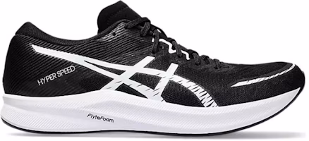Order (W) ASICS Hyper Speed 3 ''Zwart Wit'' 1012B517-001