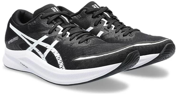 (W) 아식스 하이퍼스피드 3 '블랙 화이트' 1012B517-001 Lookbook (W) 아식스 하이퍼스피드 3 '블랙 화이트' 1012B517-001